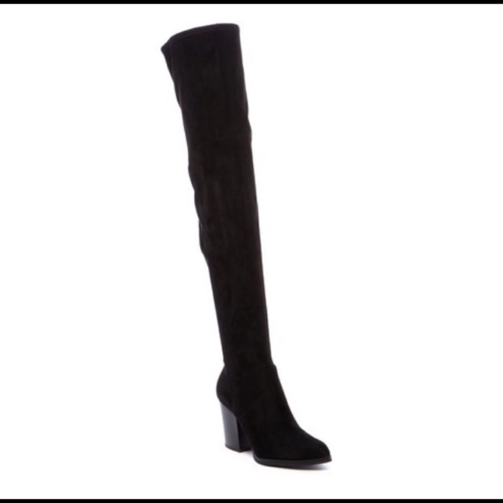 Thigh high boots